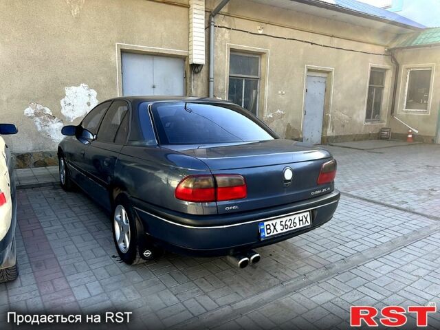 Серый Опель Омега, объемом двигателя 2.5 л и пробегом 0 тыс. км за 2250 $, фото 10 на Automoto.ua