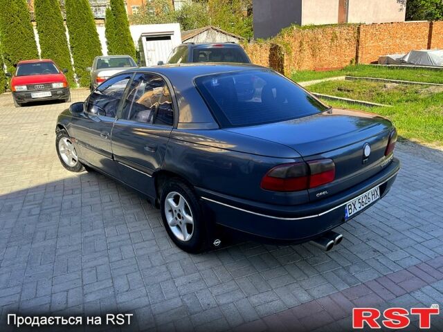 Серый Опель Омега, объемом двигателя 2.5 л и пробегом 0 тыс. км за 2250 $, фото 4 на Automoto.ua