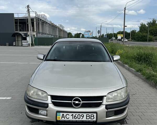 Серый Опель Омега, объемом двигателя 2 л и пробегом 250 тыс. км за 2500 $, фото 21 на Automoto.ua