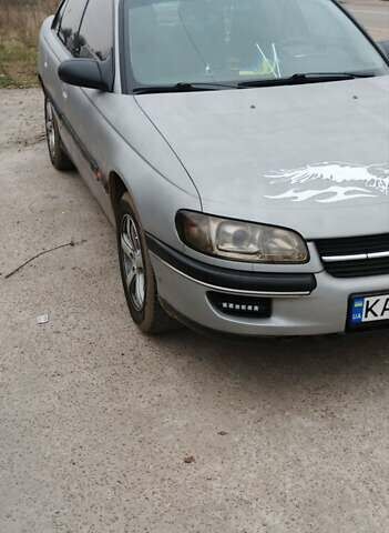 Серый Опель Омега, объемом двигателя 2 л и пробегом 37 тыс. км за 2500 $, фото 1 на Automoto.ua