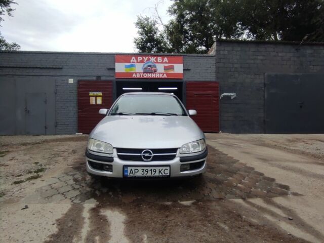 Серый Опель Омега, объемом двигателя 2.5 л и пробегом 2 тыс. км за 2399 $, фото 7 на Automoto.ua