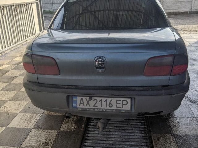 Серый Опель Омега, объемом двигателя 2 л и пробегом 430 тыс. км за 1300 $, фото 6 на Automoto.ua