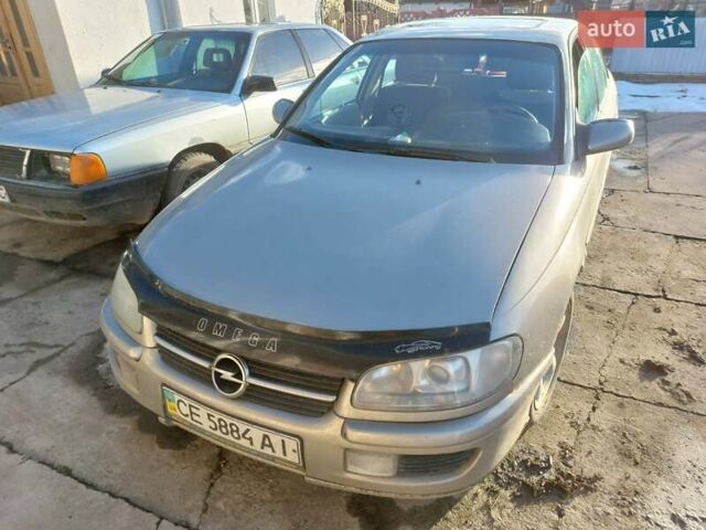 Серый Опель Омега, объемом двигателя 2 л и пробегом 333 тыс. км за 2000 $, фото 2 на Automoto.ua