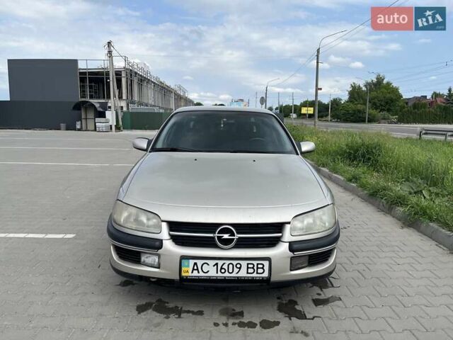 Серый Опель Омега, объемом двигателя 2 л и пробегом 250 тыс. км за 2500 $, фото 13 на Automoto.ua