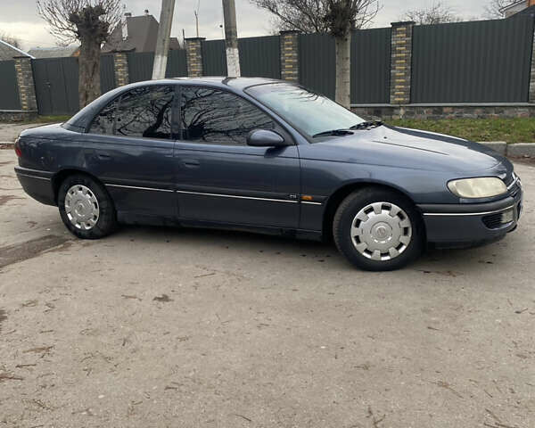 Серый Опель Омега, объемом двигателя 2 л и пробегом 235 тыс. км за 2600 $, фото 1 на Automoto.ua