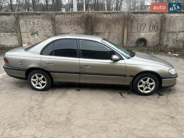 Серый Опель Омега, объемом двигателя 2 л и пробегом 400 тыс. км за 2500 $, фото 10 на Automoto.ua