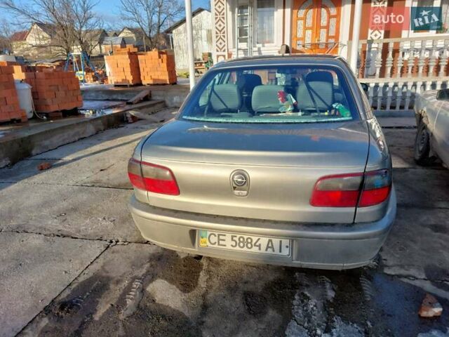 Серый Опель Омега, объемом двигателя 2 л и пробегом 333 тыс. км за 2000 $, фото 1 на Automoto.ua