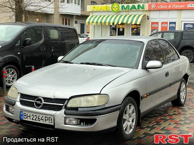 Серый Опель Омега, объемом двигателя 2.5 л и пробегом 300 тыс. км за 2000 $, фото 9 на Automoto.ua