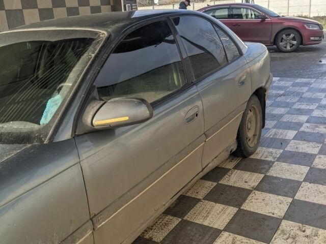 Серый Опель Омега, объемом двигателя 2 л и пробегом 430 тыс. км за 1300 $, фото 8 на Automoto.ua