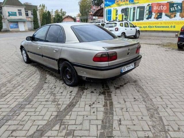 Серый Опель Омега, объемом двигателя 2 л и пробегом 400 тыс. км за 1900 $, фото 1 на Automoto.ua