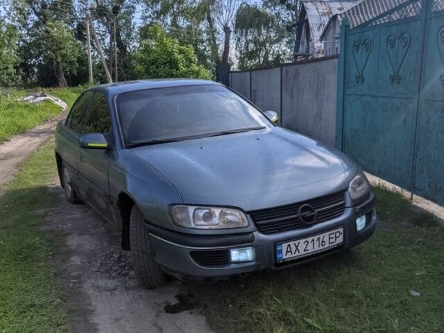 Серый Опель Омега, объемом двигателя 2 л и пробегом 430 тыс. км за 1300 $, фото 1 на Automoto.ua