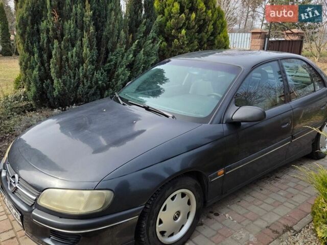 Серый Опель Омега, объемом двигателя 2 л и пробегом 240 тыс. км за 2700 $, фото 5 на Automoto.ua