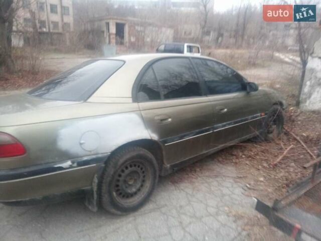 Серый Опель Омега, объемом двигателя 2 л и пробегом 300 тыс. км за 1500 $, фото 5 на Automoto.ua