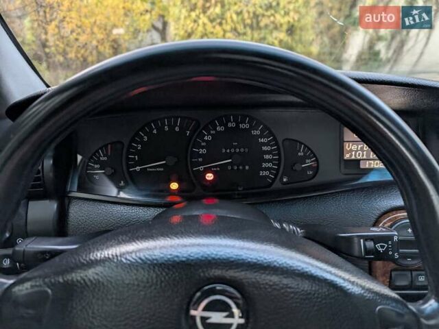 Серый Опель Омега, объемом двигателя 2 л и пробегом 340 тыс. км за 3200 $, фото 10 на Automoto.ua