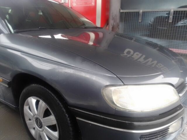 Опель Омега 1997 в Стрые на Automoto.ua Серый Опель Омега, объемом двигателя 0 л и пробегом 30 тыс. км за 1700 $, фото 6 на Automoto.ua