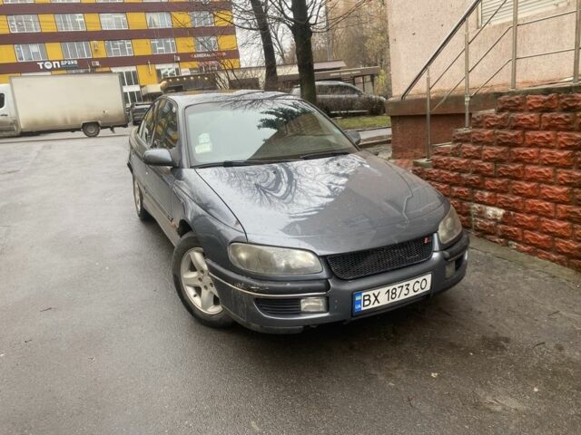 Сірий Опель Омега, об'ємом двигуна 2.5 л та пробігом 283 тис. км за 1300 $, фото 1 на Automoto.ua