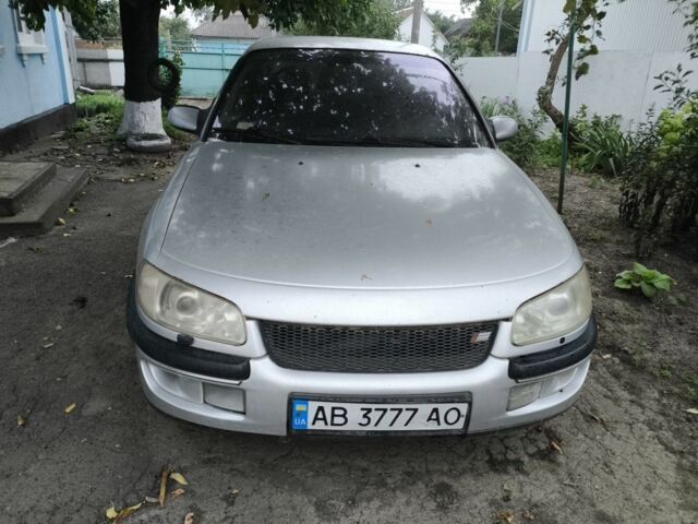 Серый Опель Омега, объемом двигателя 2 л и пробегом 370 тыс. км за 1200 $, фото 3 на Automoto.ua