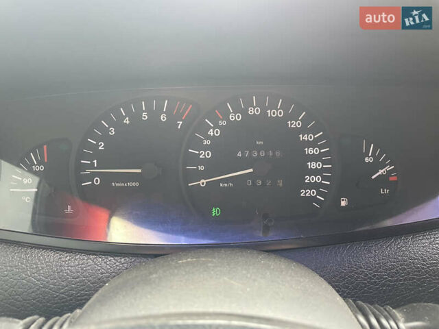 Серый Опель Омега, объемом двигателя 2 л и пробегом 473 тыс. км за 2500 $, фото 16 на Automoto.ua