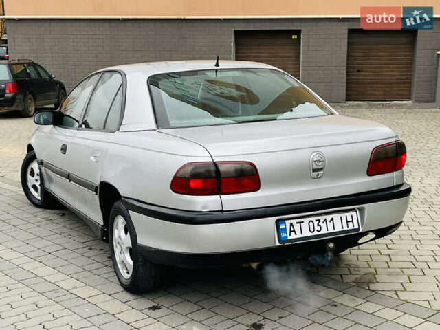 Серый Опель Омега, объемом двигателя 2 л и пробегом 380 тыс. км за 1450 $, фото 17 на Automoto.ua