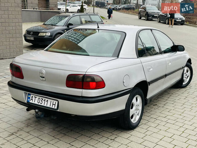 Серый Опель Омега, объемом двигателя 2 л и пробегом 380 тыс. км за 1450 $, фото 16 на Automoto.ua