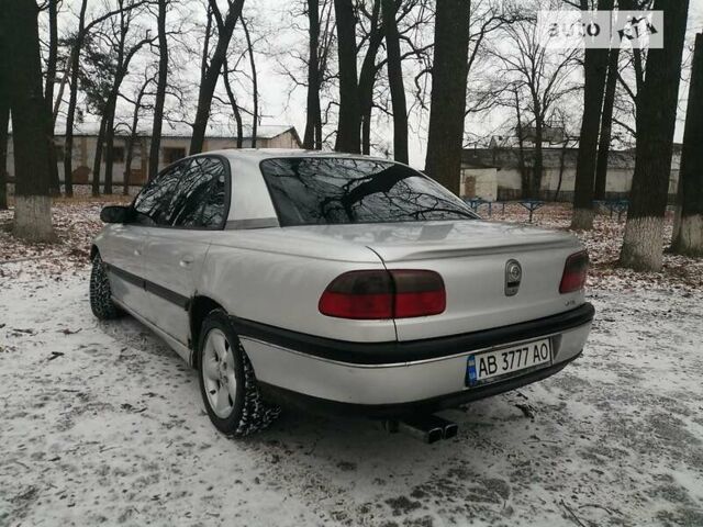 Серый Опель Омега, объемом двигателя 2 л и пробегом 377 тыс. км за 1600 $, фото 4 на Automoto.ua