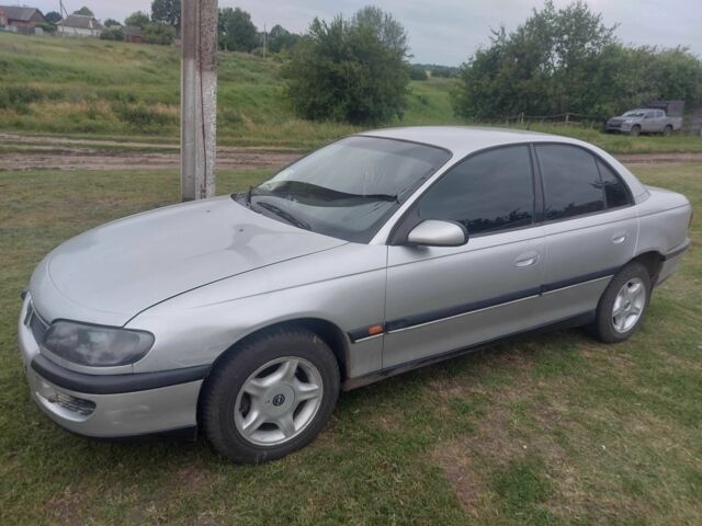 Сірий Опель Омега, об'ємом двигуна 2 л та пробігом 243 тис. км за 2500 $, фото 7 на Automoto.ua