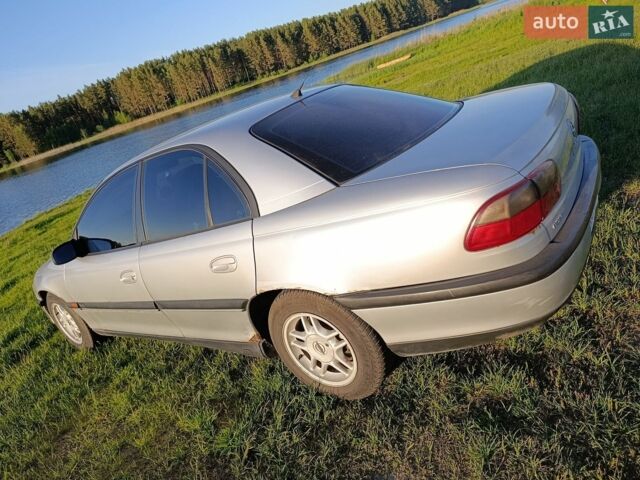 Серый Опель Омега, объемом двигателя 2 л и пробегом 262 тыс. км за 2700 $, фото 7 на Automoto.ua