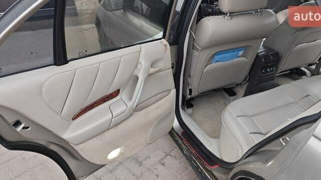 Серый Опель Омега, объемом двигателя 2.5 л и пробегом 380 тыс. км за 2700 $, фото 14 на Automoto.ua