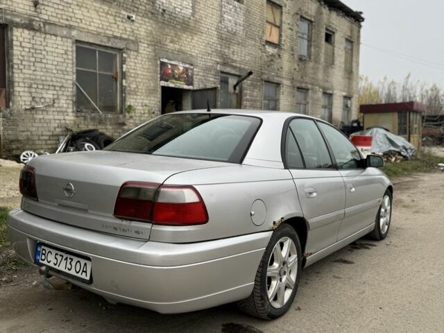 Серый Опель Омега, объемом двигателя 2 л и пробегом 400 тыс. км за 1500 $, фото 2 на Automoto.ua