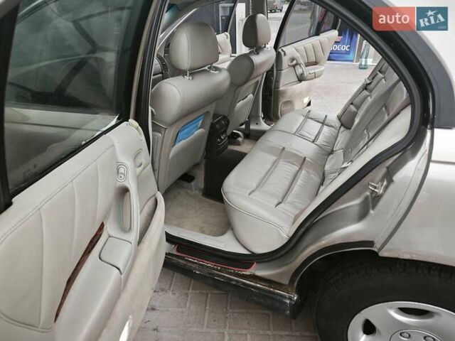 Серый Опель Омега, объемом двигателя 2.5 л и пробегом 380 тыс. км за 2700 $, фото 44 на Automoto.ua