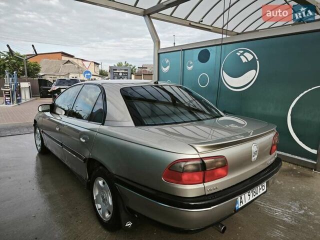 Серый Опель Омега, объемом двигателя 2.5 л и пробегом 380 тыс. км за 2700 $, фото 21 на Automoto.ua