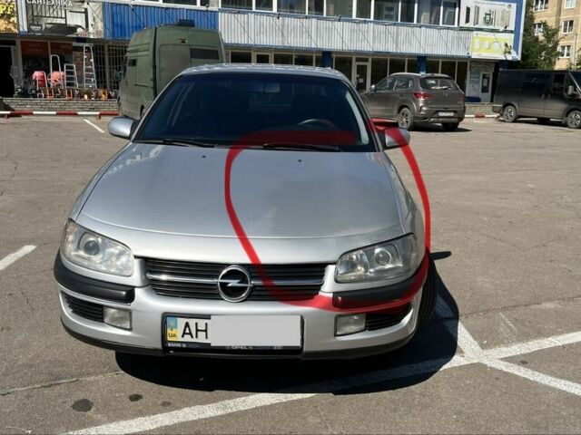 Сірий Опель Омега, об'ємом двигуна 2 л та пробігом 202 тис. км за 2700 $, фото 1 на Automoto.ua