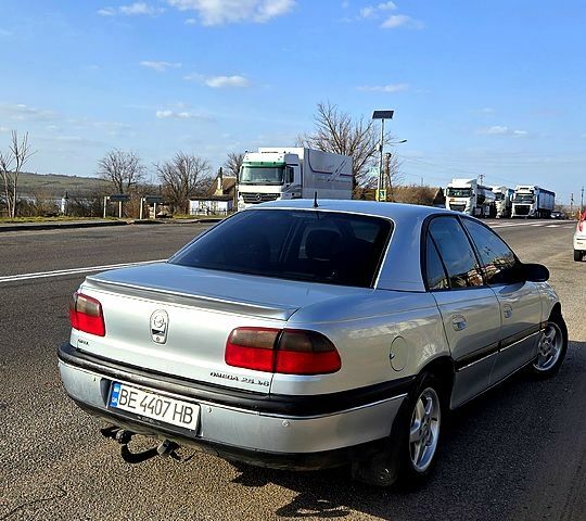 Сірий Опель Омега, об'ємом двигуна 2.5 л та пробігом 284 тис. км за 2500 $, фото 1 на Automoto.ua