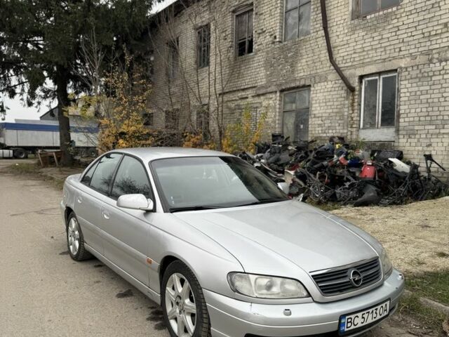 Серый Опель Омега, объемом двигателя 2 л и пробегом 400 тыс. км за 1500 $, фото 1 на Automoto.ua