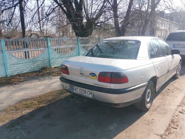 Серый Опель Омега, объемом двигателя 2 л и пробегом 3 тыс. км за 2500 $, фото 1 на Automoto.ua