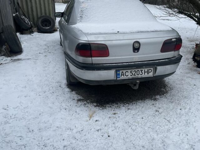 Серый Опель Омега, объемом двигателя 2 л и пробегом 510 тыс. км за 1500 $, фото 6 на Automoto.ua