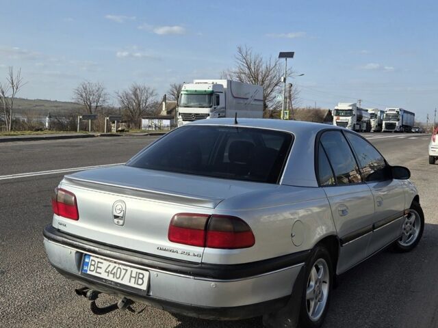 Серый Опель Омега, объемом двигателя 2.5 л и пробегом 287 тыс. км за 2500 $, фото 12 на Automoto.ua