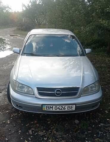 Серый Опель Омега, объемом двигателя 2.5 л и пробегом 185 тыс. км за 2950 $, фото 1 на Automoto.ua