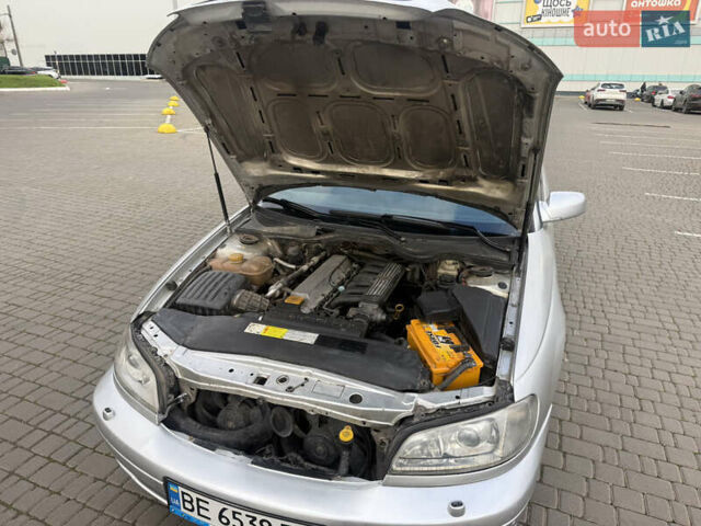 Серый Опель Омега, объемом двигателя 2.5 л и пробегом 192 тыс. км за 2800 $, фото 38 на Automoto.ua