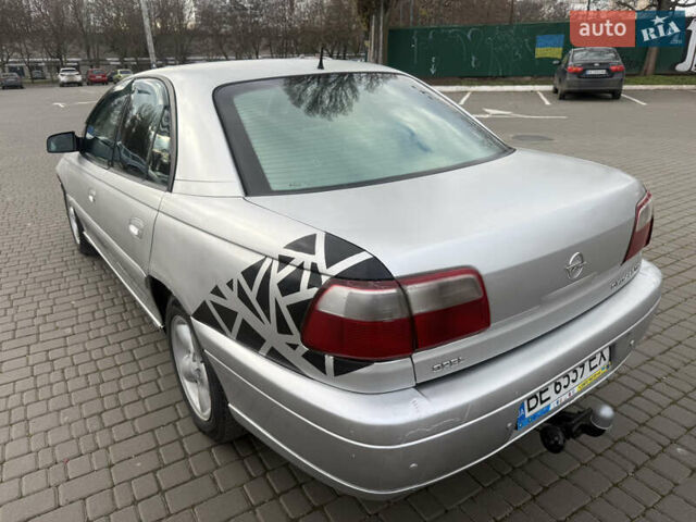 Серый Опель Омега, объемом двигателя 2.5 л и пробегом 192 тыс. км за 2800 $, фото 16 на Automoto.ua