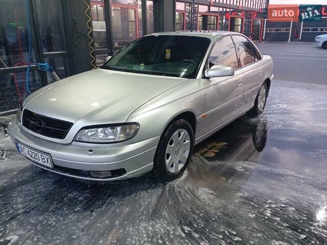 Серый Опель Омега, объемом двигателя 2.2 л и пробегом 370 тыс. км за 2950 $, фото 3 на Automoto.ua