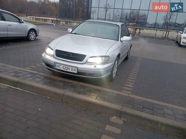 Серый Опель Омега, объемом двигателя 2.2 л и пробегом 370 тыс. км за 2950 $, фото 6 на Automoto.ua