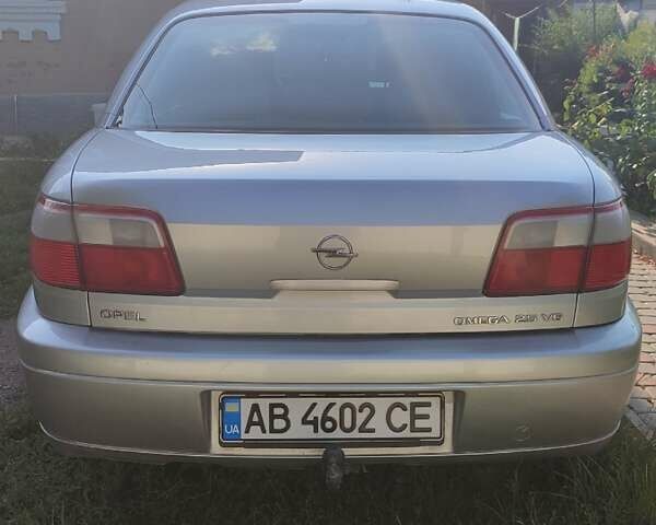 Сірий Опель Омега, об'ємом двигуна 2.5 л та пробігом 340 тис. км за 4500 $, фото 10 на Automoto.ua