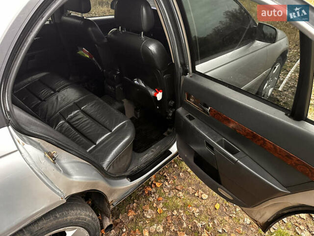 Серый Опель Омега, объемом двигателя 3 л и пробегом 225 тыс. км за 2153 $, фото 21 на Automoto.ua