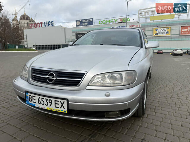 Серый Опель Омега, объемом двигателя 2.5 л и пробегом 192 тыс. км за 2800 $, фото 22 на Automoto.ua