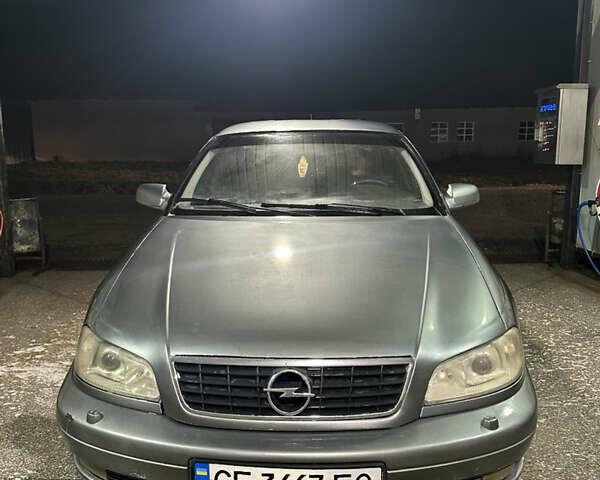 Сірий Опель Омега, об'ємом двигуна 2.2 л та пробігом 379 тис. км за 2200 $, фото 1 на Automoto.ua