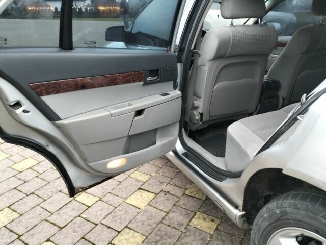 Серый Опель Омега, объемом двигателя 2.5 л и пробегом 320 тыс. км за 2400 $, фото 8 на Automoto.ua