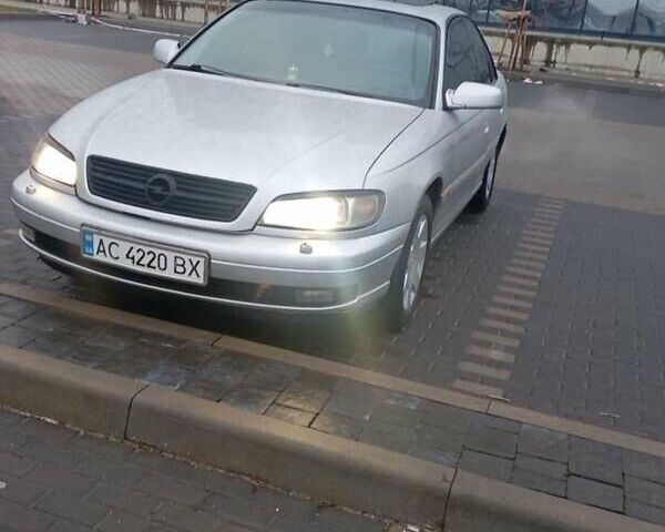 Серый Опель Омега, объемом двигателя 2.2 л и пробегом 370 тыс. км за 2950 $, фото 4 на Automoto.ua