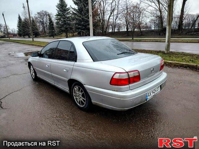 Серый Опель Омега, объемом двигателя 2.2 л и пробегом 290 тыс. км за 2600 $, фото 3 на Automoto.ua