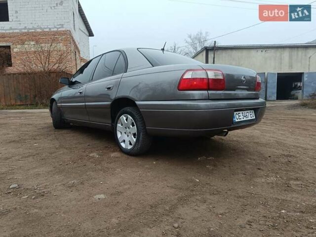 Серый Опель Омега, объемом двигателя 2.2 л и пробегом 379 тыс. км за 2800 $, фото 33 на Automoto.ua